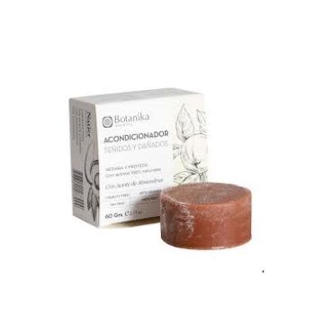 ACONDICIONADOR SOLIDO CABELLOS TEÑIDOS Y DAÑADOS 60GR BOTANIKA
