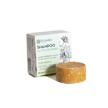 SHAMPOO SOLIDO DETOX 90GR BOTANIKA
