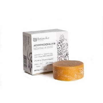 ACONDICIONADOR SOLIDO NORMAL A SECO 60GR BOTANIKA