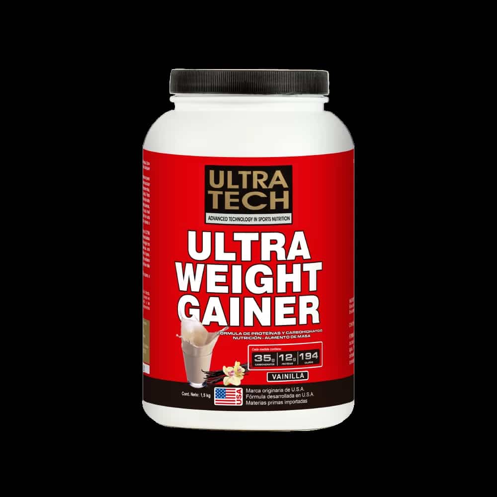 ULTRA WEIGHT GAINER 1.5KG VAINILLA ULTRA TECH