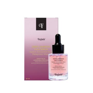 SERUM FACIAL LUMINOSIDAD PROFUNDA MAQUI 30ML VEGANIS