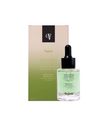 SERUM FACIAL POWER VITAL MATCHA 30ML VEGANIS