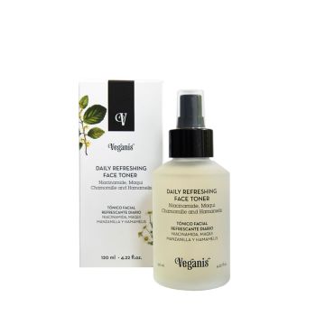 TONICO FACIAL REFRESCANTE DIARIO 120ML VEGANIS