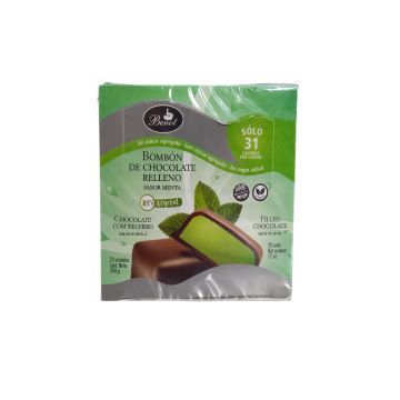 BOMBONES DE CHOCOLATE MENTA X20UNI BENOT