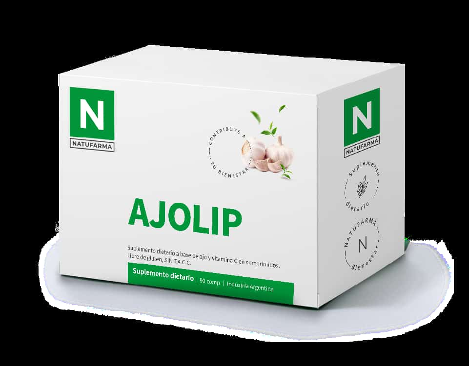 AJOLIP 90COMP NATUFARMA
