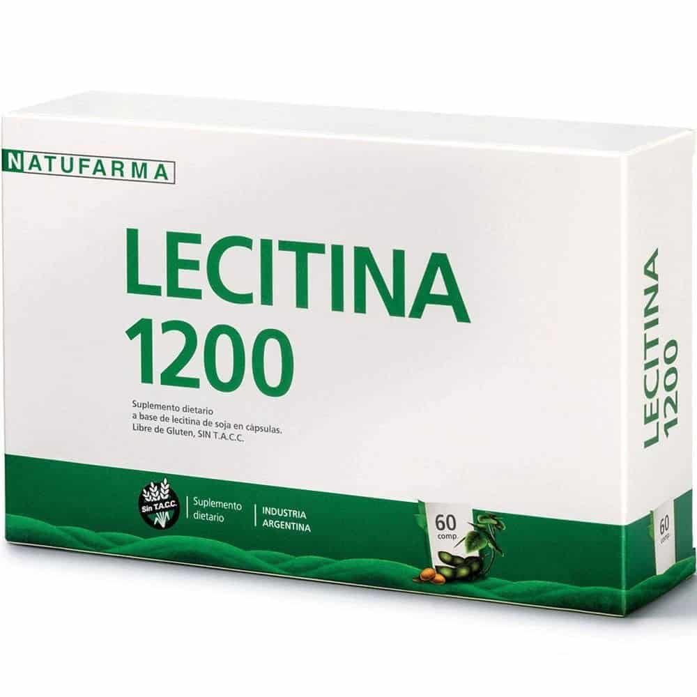 LECITINA DE SOJA 1200 60CAP NATUFARMA