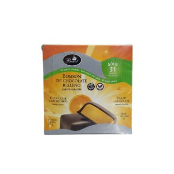 BOMBONES DE CHOCOLATE NARANJA X20UNI BENOT