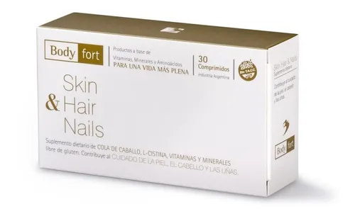 SKIN, HAIR, NAILS 30COMP NATUFARMA