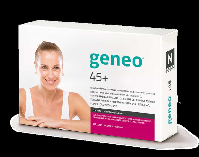 GENEO 45+ 30COMP NATUFARMA