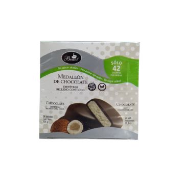 MEDALLON DE CHOCOLATE COCO X24UNI BENOT