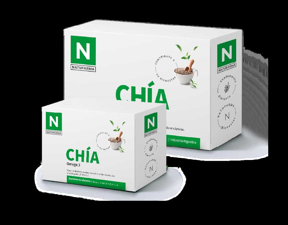 CHIA OMEGA 3  X60CAPS NATUFARMA