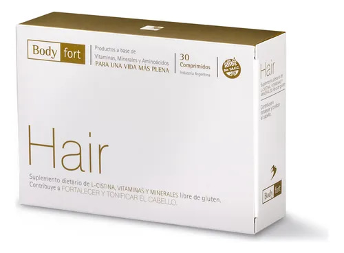 HAIR 30COMP NATUFARMA