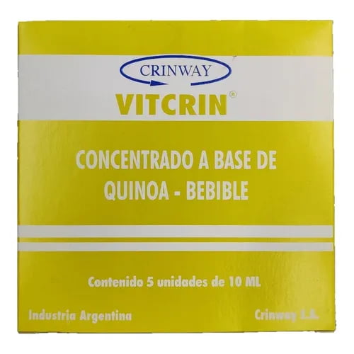 QUINOA CONCENTRADA 5ML CRINWAY