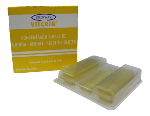 ALGARROBA CONCENTRADA 5ML CRINWAY