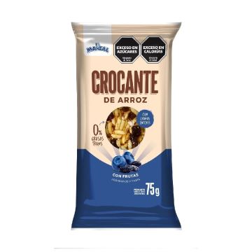 CROCANTE DE ARROZ CON FRUTAS 75GR EL MAKZAL