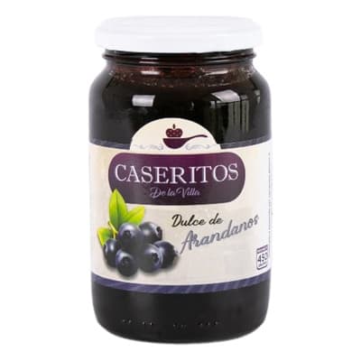 DULCE DE ARANDANO 450GR CASERITOS DE LA VILLA
