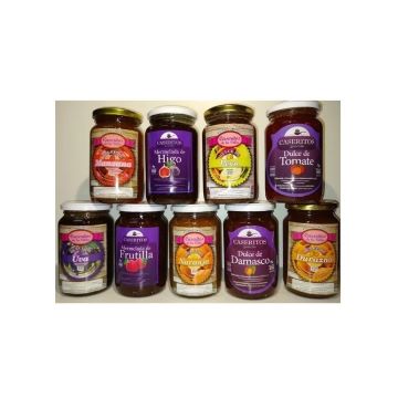 DULCE DE UVA 450GR CASERITOS DE LA VILLA