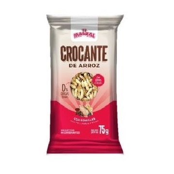 CROCANTE DE ARROZ CON MANI 75GR EL MAKZAL