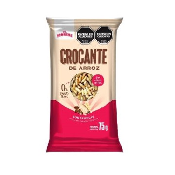 CROCANTES DE ARROZ CON SEMILLAS 75GR EL MAKZAL