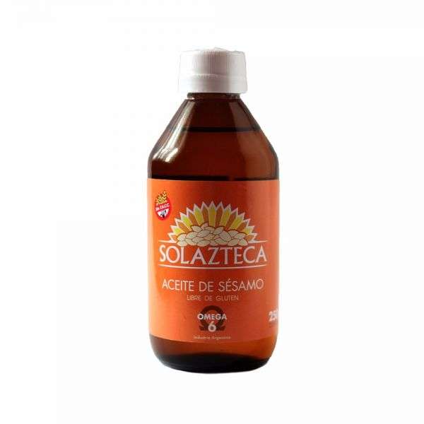 ACEITE DE SESAMO X250CC SOL AZTECA