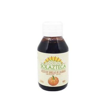 ACEITE DE CALABAZA X100CC SOL AZTECA
