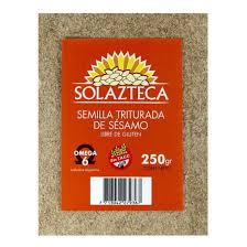 SESAMO TRITURADO X250G SOL AZTECA