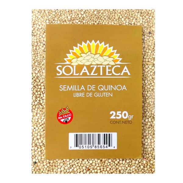**SEMILLAS DE QUINOA X250G SOL AZTECA