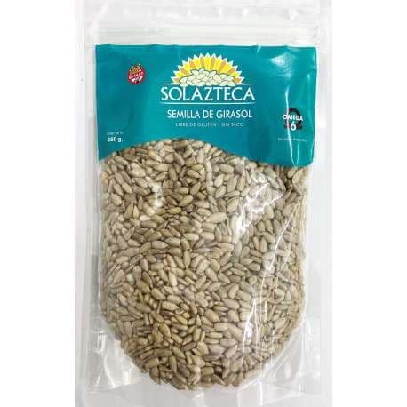 SEMILLAS DE GIRASOL X250G SOL AZTECA