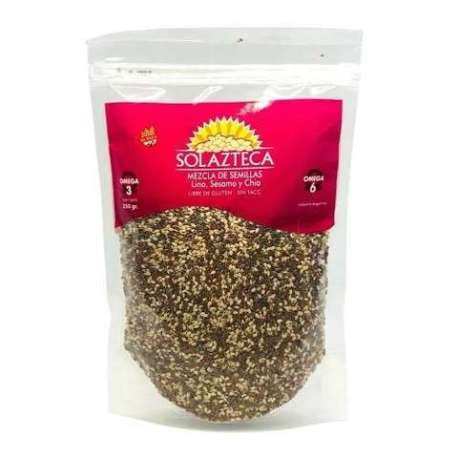 MIX X3 SEMILLAS X250G SOL AZTECA