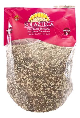 MIX X4 SEMILLAS X250G SOL AZTECA