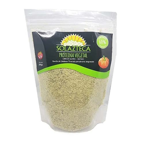 PROTEINA VEGETAL X250G SOL AZTECA