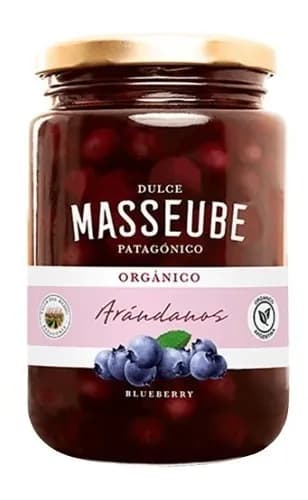 ARANDANO ORGANICOS X 380GR MASSEUBE PATAGONICO
