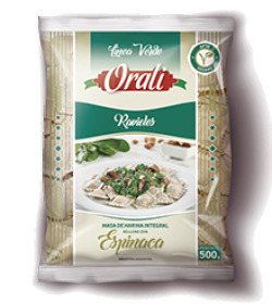 RAVIOLES ESPINACA X500GR ORALI