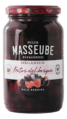 FRUTOS DEL BOSQUE NATURALES 380GR MASSEUBE PATAGONICO