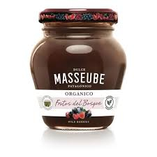 DULCE ORGANICO F. BOSQUE 350GR MASSEUBE PATAGONICO