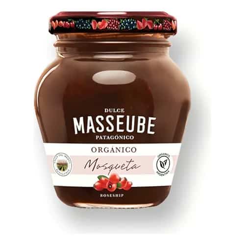 DULCE ORGANICO MOSQUETA 350GR MASSEUBE PATAGONICO
