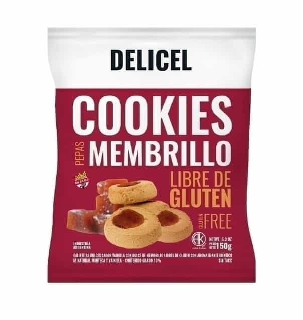 PEPAS DE MEBRILLO 150GR DELICEL