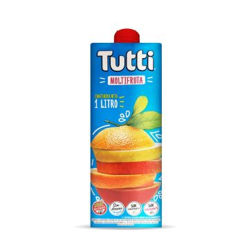 JUGO MULTIFRUTA 1LT TUTTI
