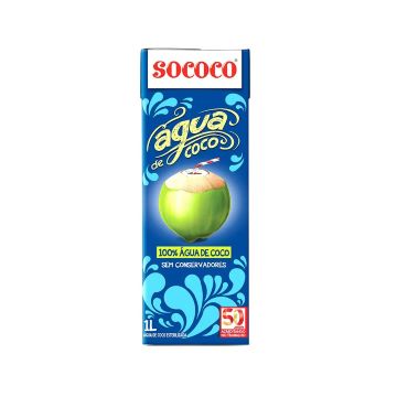 AGUA DE COCO  X1LT SOCOCO