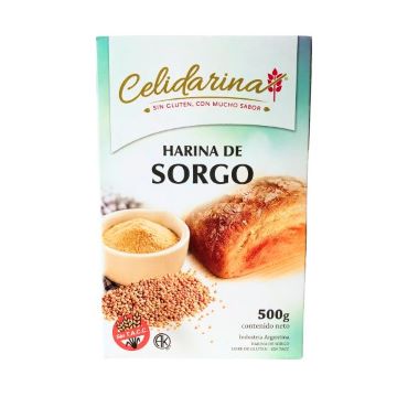 HARINA DE SORGO SIN TACC 500GR CELIDARINA
