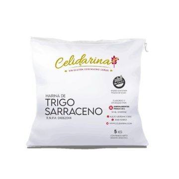 HARINA DE TRIGO SARRACENO SIN TACC 5KG CELIDARINA