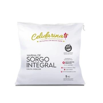 HARINA INTEGRAL DE SORGO SIN TACC 5KG CELIDARINA