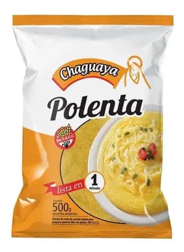 POLENTA DE COCCION RAPIDA SIN TACC 500GR CELIDARINA