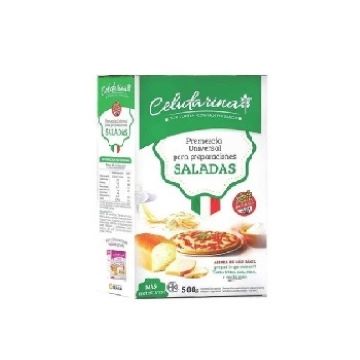 PREMEZCLA UNIV PREPARACIONES SALADAS SIN TACC 500GR CELIDARINA