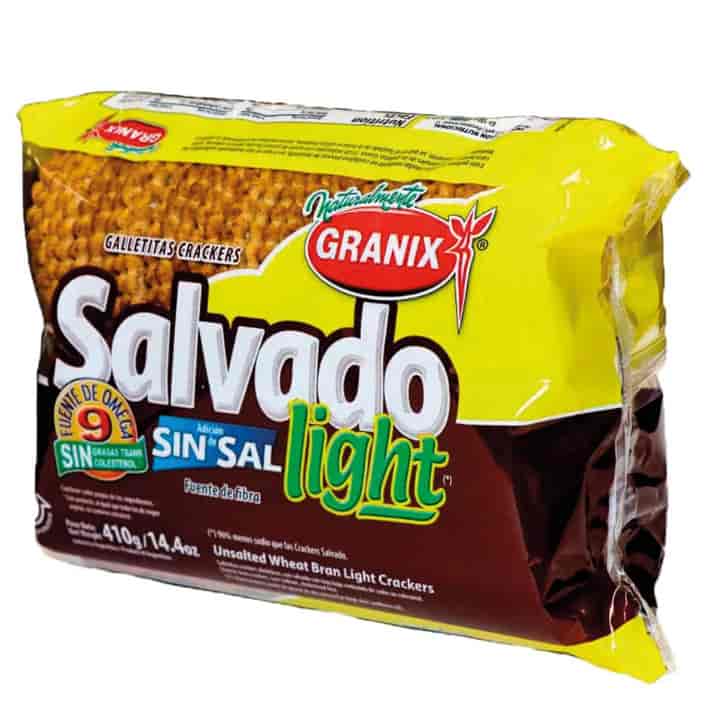 GALLETITAS SALVADO SIN SAL LIGHT X210G GRANIX