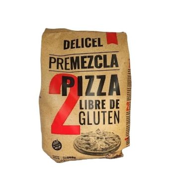 PREMEZCLA PARA PIZZA X500GR DELICEL