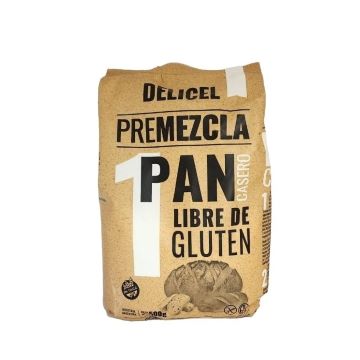 PREMEZCLA PARA PAN X500GR DELICEL