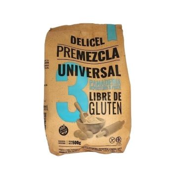 PREMEZCLA PANADERIA Y REPOSTERIA X500GR DELICEL