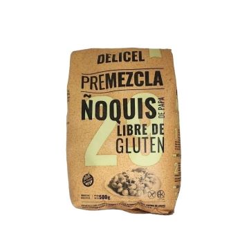 PREMEZCLA PARA ÑOQUIS X500GR DELICEL