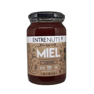 MIEL LIQUIDA SIN TACC 500GR ENTRENUTS
